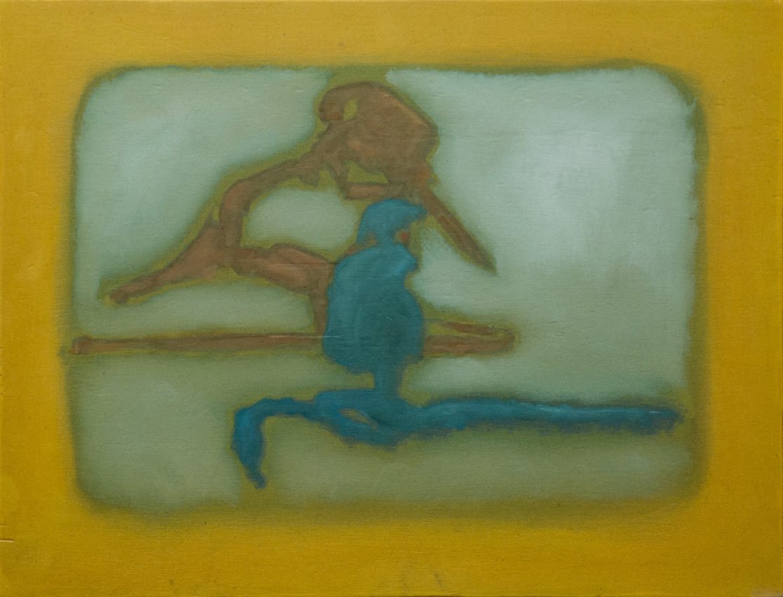 WILAG KATER paintings No Title oil on woodpanel plm 450x300mm